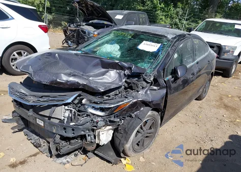 2016 Chevrolet Cruze Lt Auto from USA, damaged, VIN 1G1BE5SM1G7263308